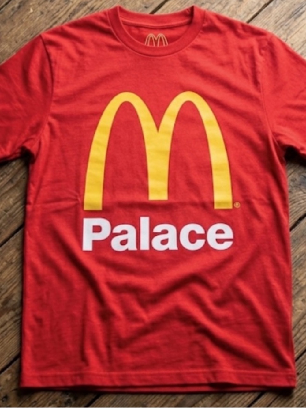 McDonald’s Palace Collab shirt men’s size small New
